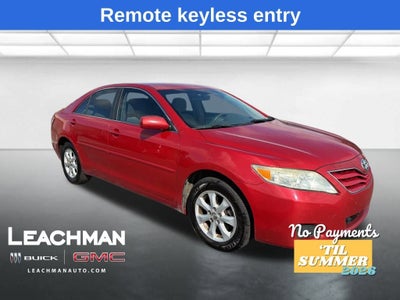 2010 Toyota Camry 4DR SDN I4 AT