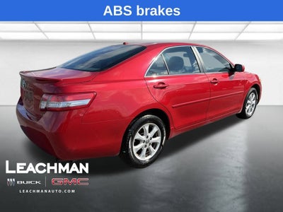 2010 Toyota Camry 4DR SDN I4 AT