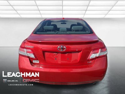 2010 Toyota Camry 4DR SDN I4 AT