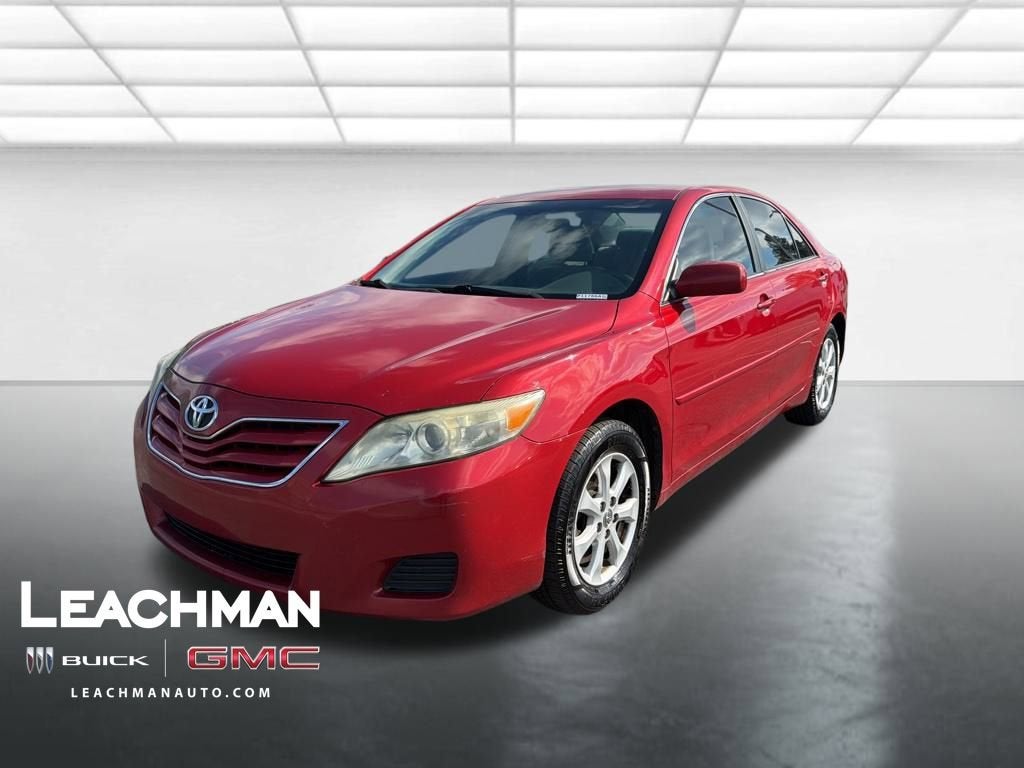 2010 Toyota Camry 4DR SDN I4 AT