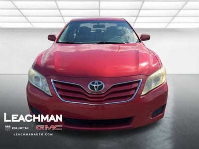 2010 Toyota Camry 4DR SDN I4 AT