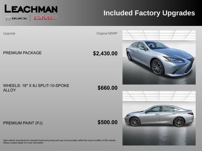 2023 Lexus ES ES 350