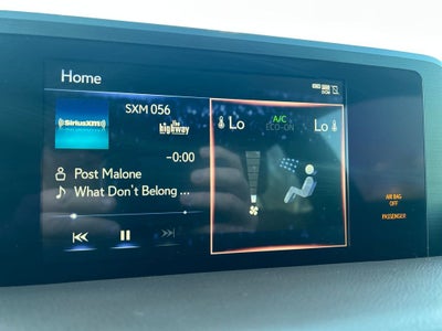 2020 Lexus ES ES 350