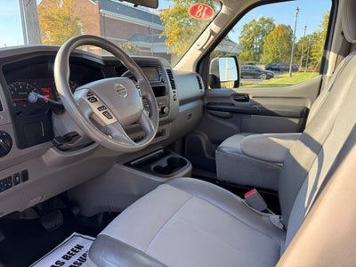 2018 Nissan NV Passenger NV3500 HD S V6