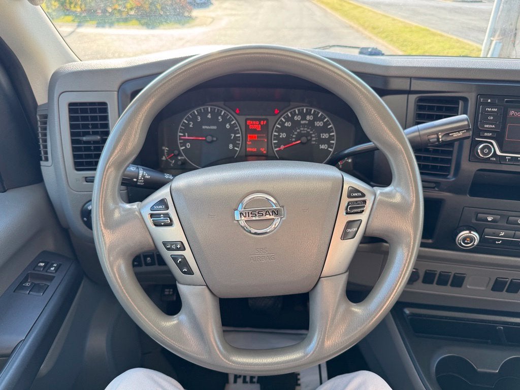 2018 Nissan NV Passenger NV3500 HD S V6