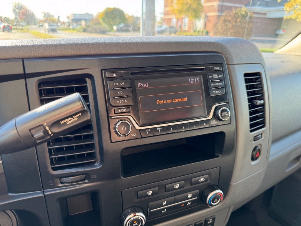 2018 Nissan NV Passenger NV3500 HD S V6