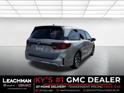 2025 Honda Odyssey EX-L