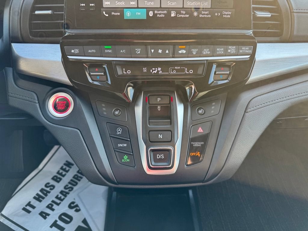 2025 Honda Odyssey EX-L