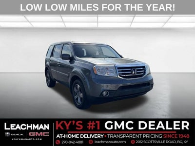 2012 Honda Pilot EX-L