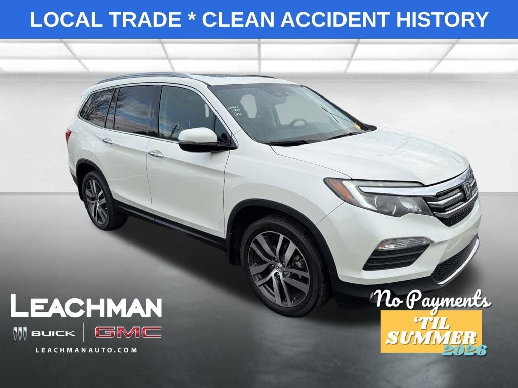 2016 Honda Pilot Elite