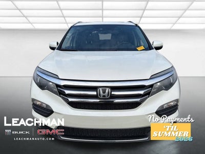 2016 Honda Pilot Elite