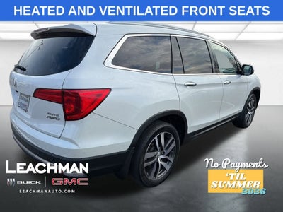 2016 Honda Pilot Elite