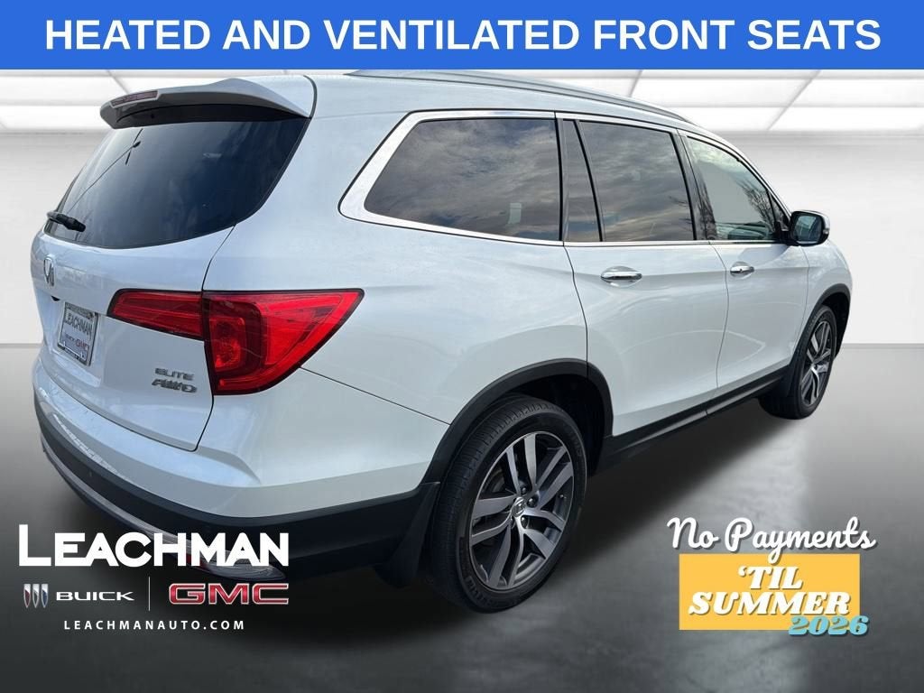 2016 Honda Pilot Elite