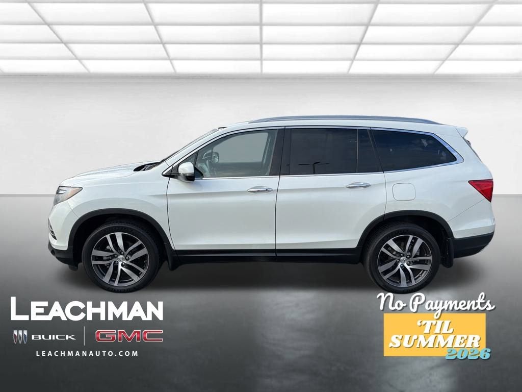2016 Honda Pilot Elite