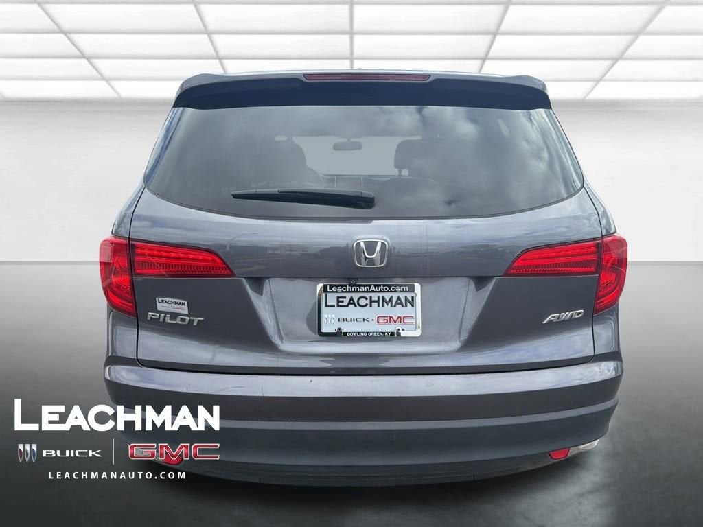 2017 Honda Pilot EX-L