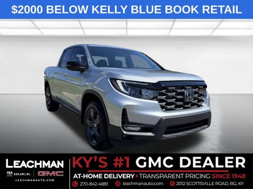 2026 Honda Ridgeline TrailSport
