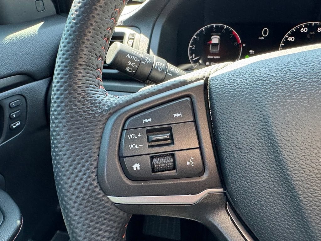 2026 Honda Ridgeline TrailSport