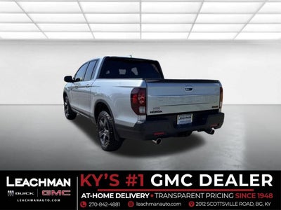 2026 Honda Ridgeline TrailSport