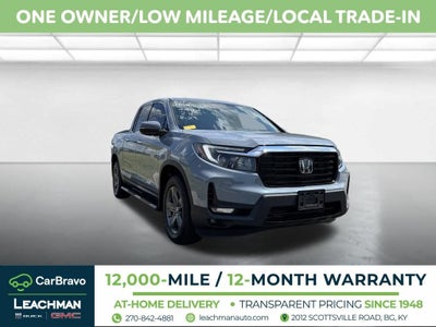 2022 Honda Ridgeline RTL-E