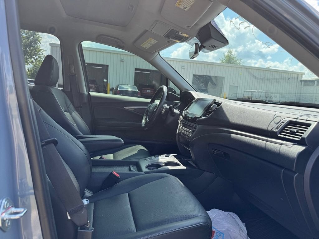 2022 Honda Ridgeline RTL-E