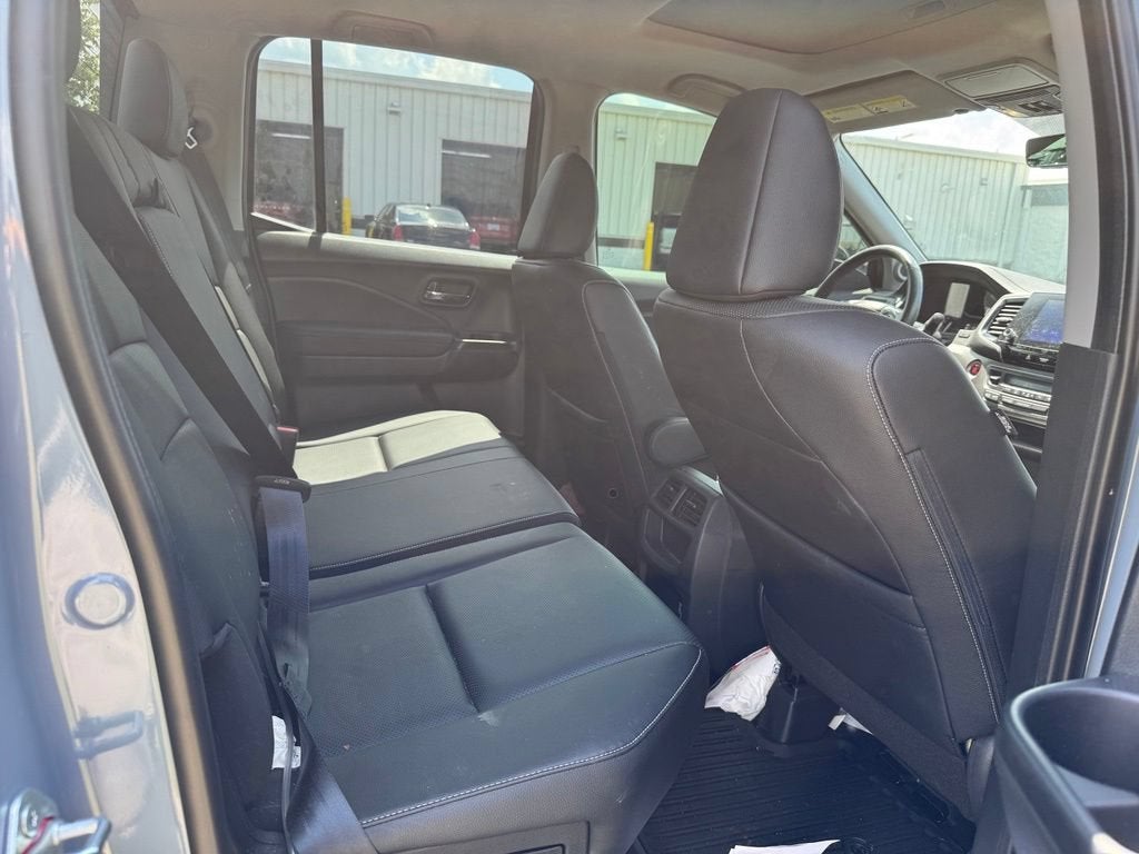 2022 Honda Ridgeline RTL-E