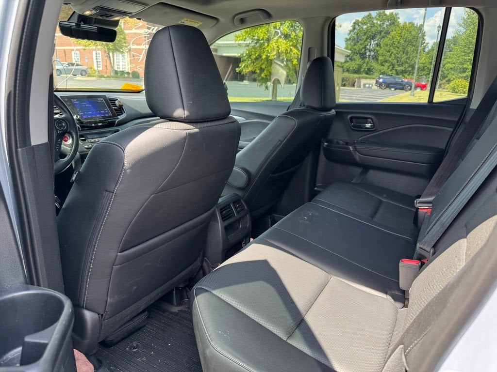 2022 Honda Ridgeline RTL-E