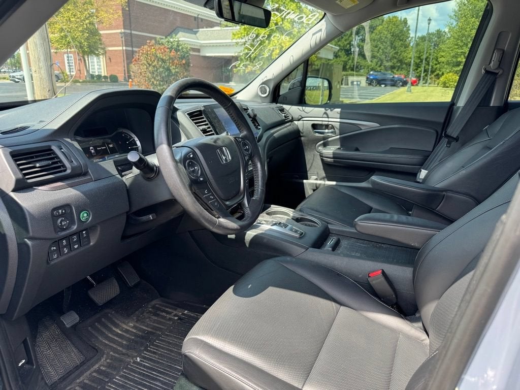 2022 Honda Ridgeline RTL-E