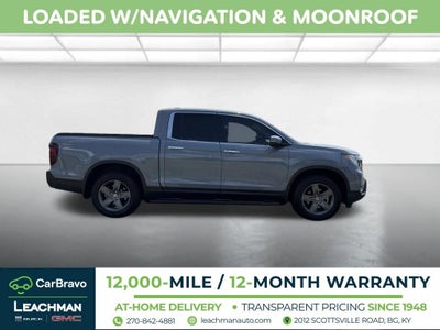 2022 Honda Ridgeline RTL-E