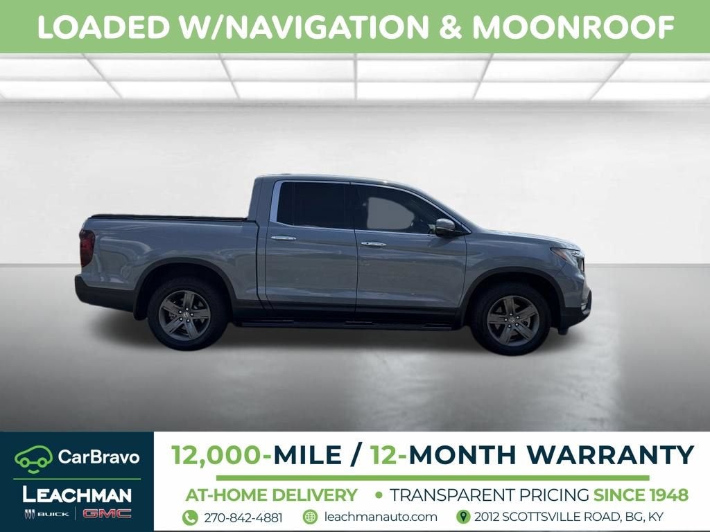 2022 Honda Ridgeline RTL-E