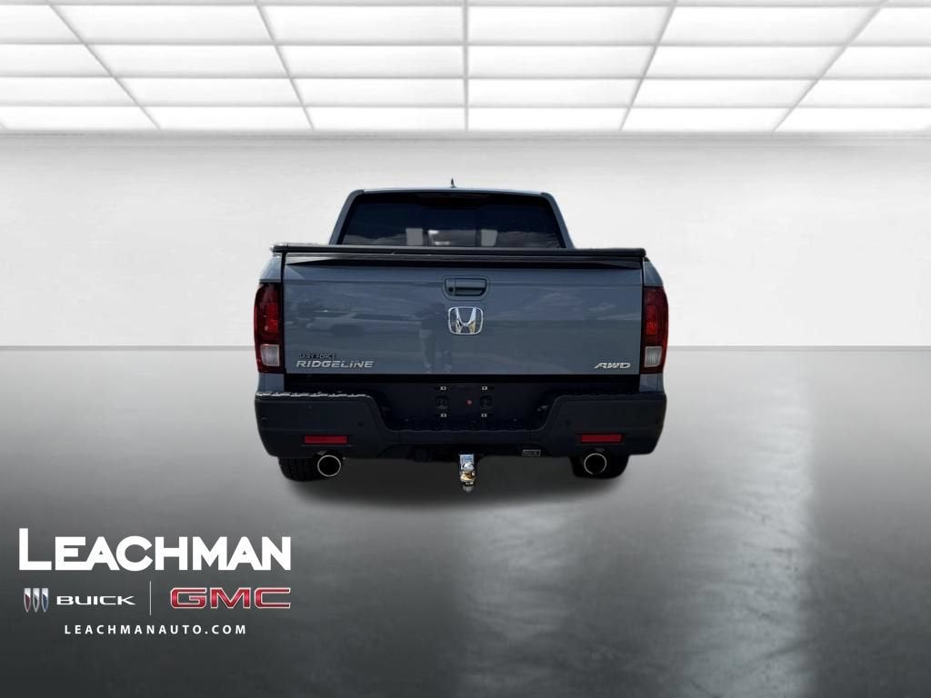 2022 Honda Ridgeline RTL-E