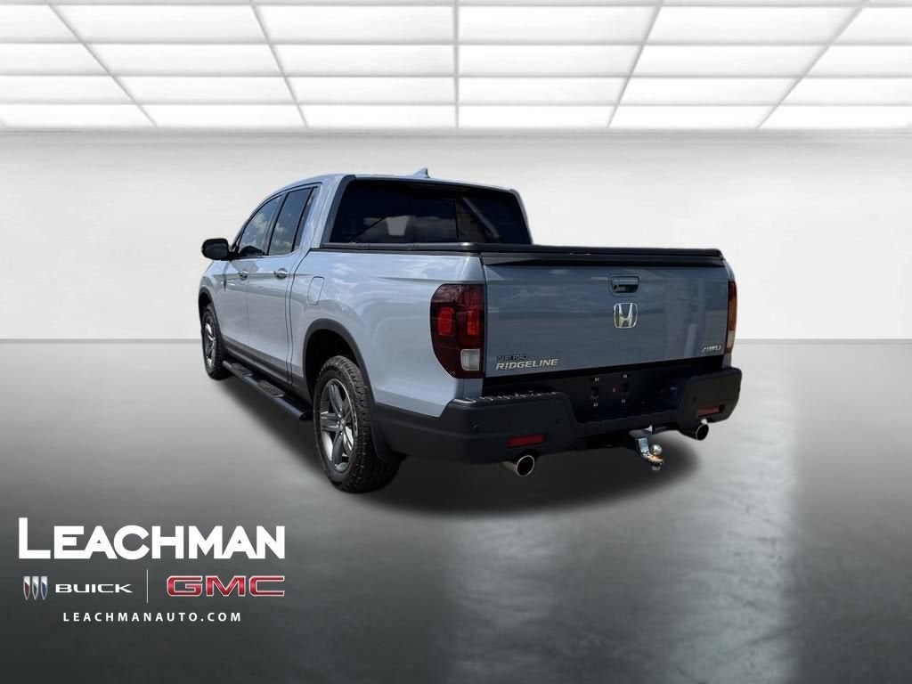 2022 Honda Ridgeline RTL-E