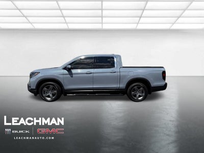2022 Honda Ridgeline RTL-E