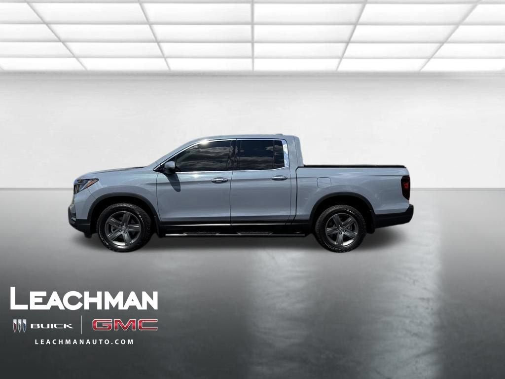 2022 Honda Ridgeline RTL-E