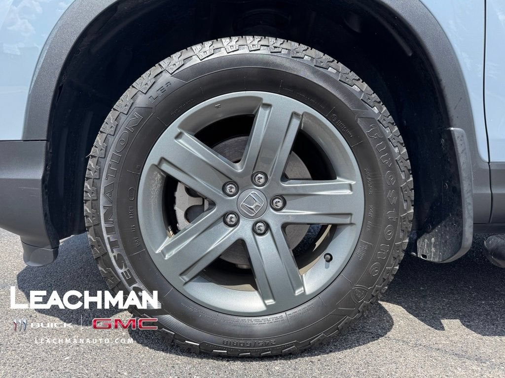 2022 Honda Ridgeline RTL-E