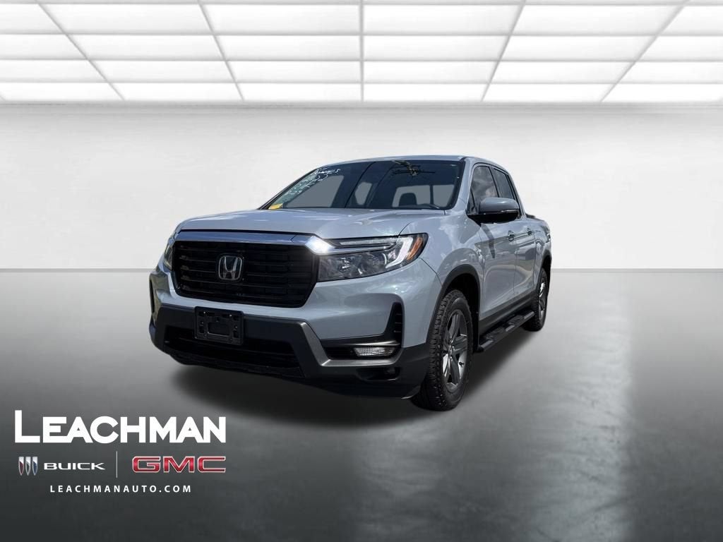 2022 Honda Ridgeline RTL-E