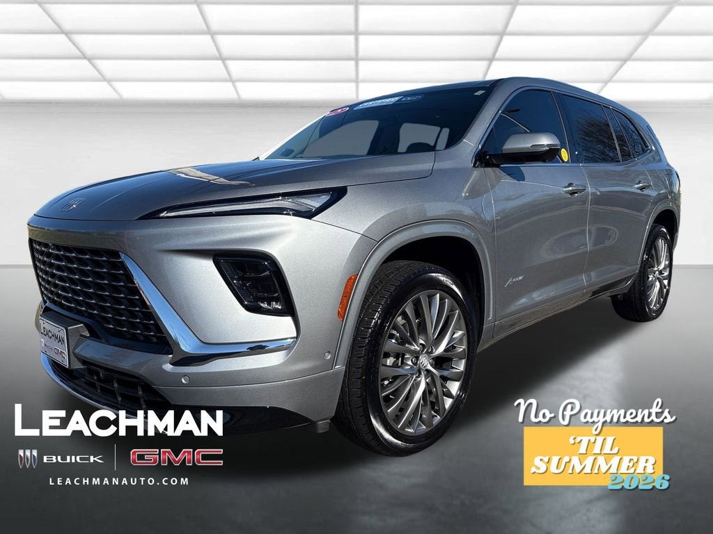 2025 Buick Enclave Avenir