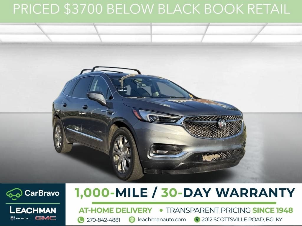 2021 Buick Enclave Avenir