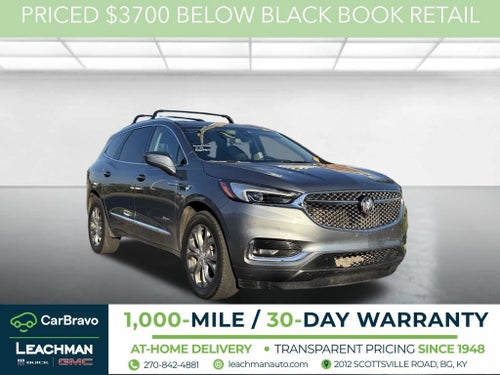 2021 Buick Enclave Avenir