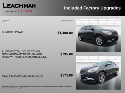 2014 Buick Enclave Premium