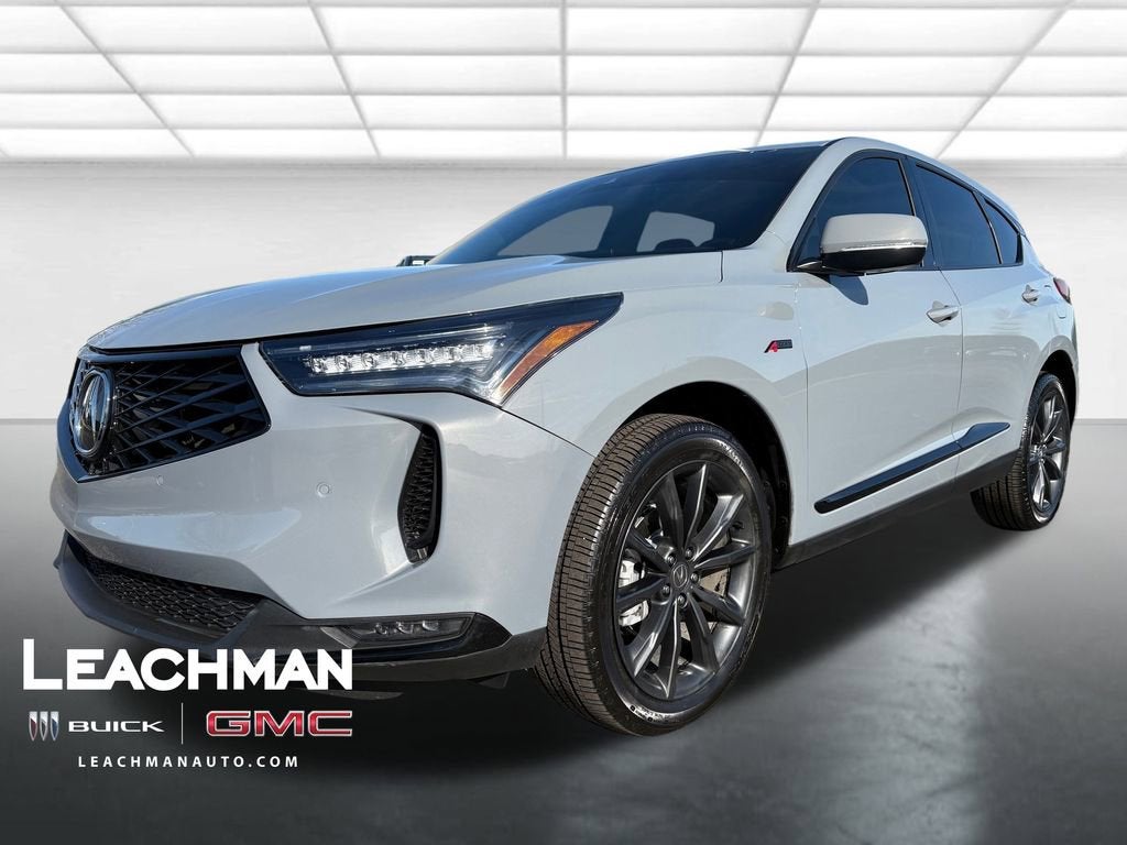 2025 Acura RDX w/A-Spec Package