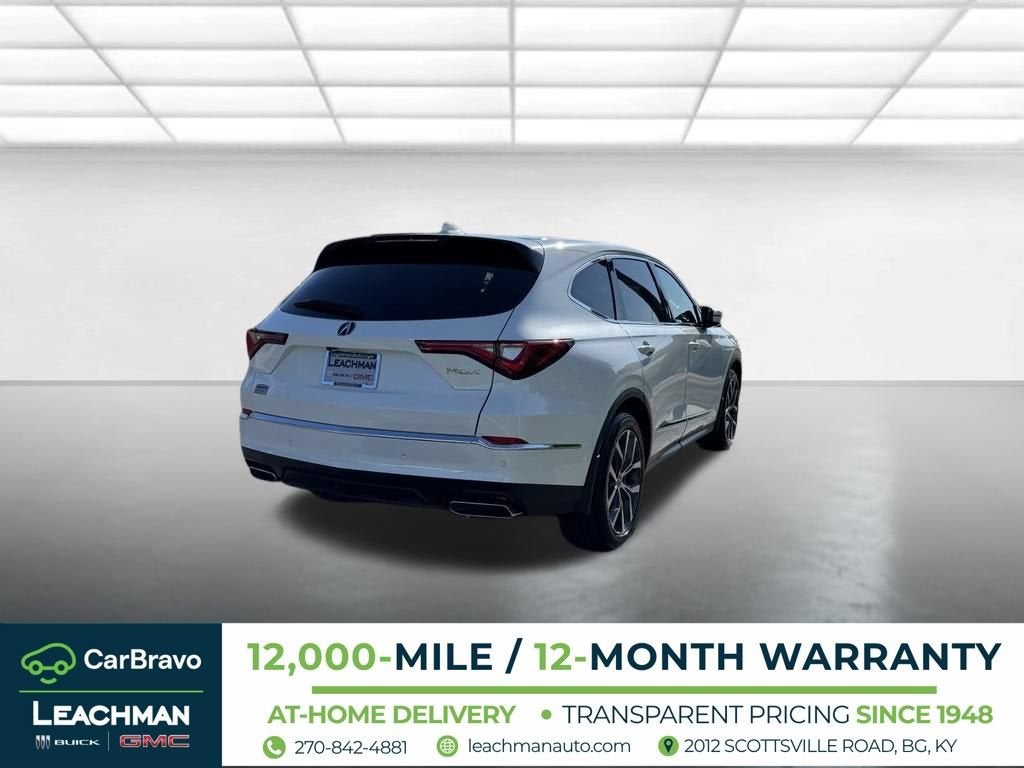 2023 Acura MDX Technology Package