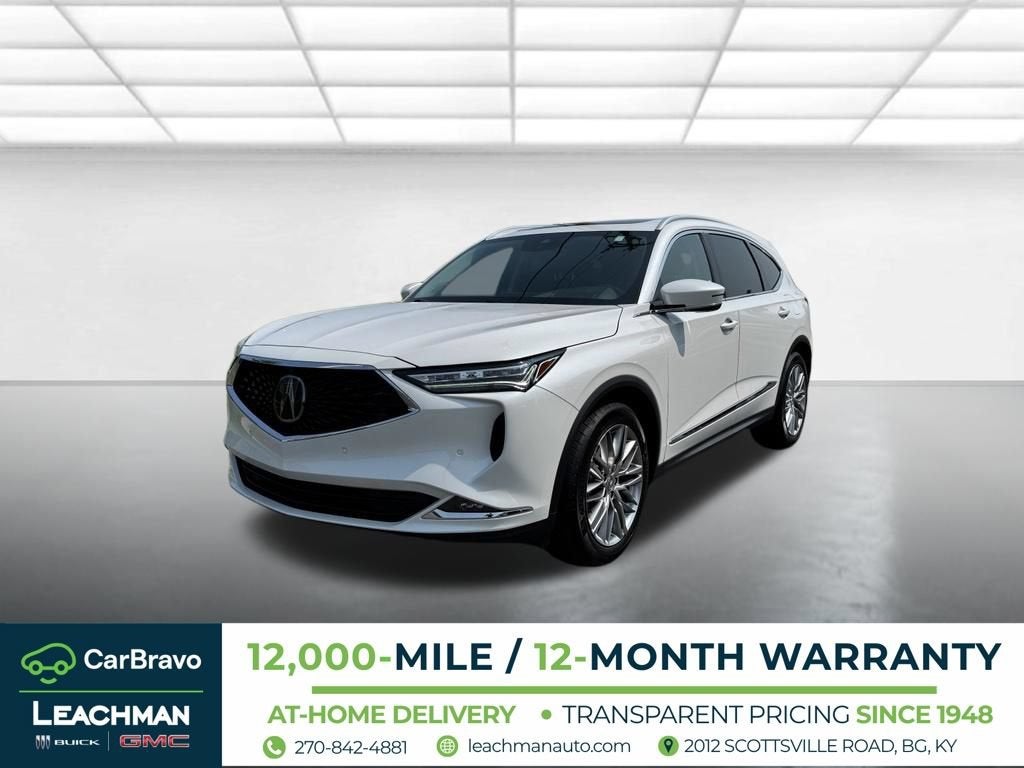 2023 Acura MDX Advance Package