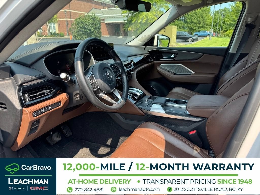 2023 Acura MDX Advance Package