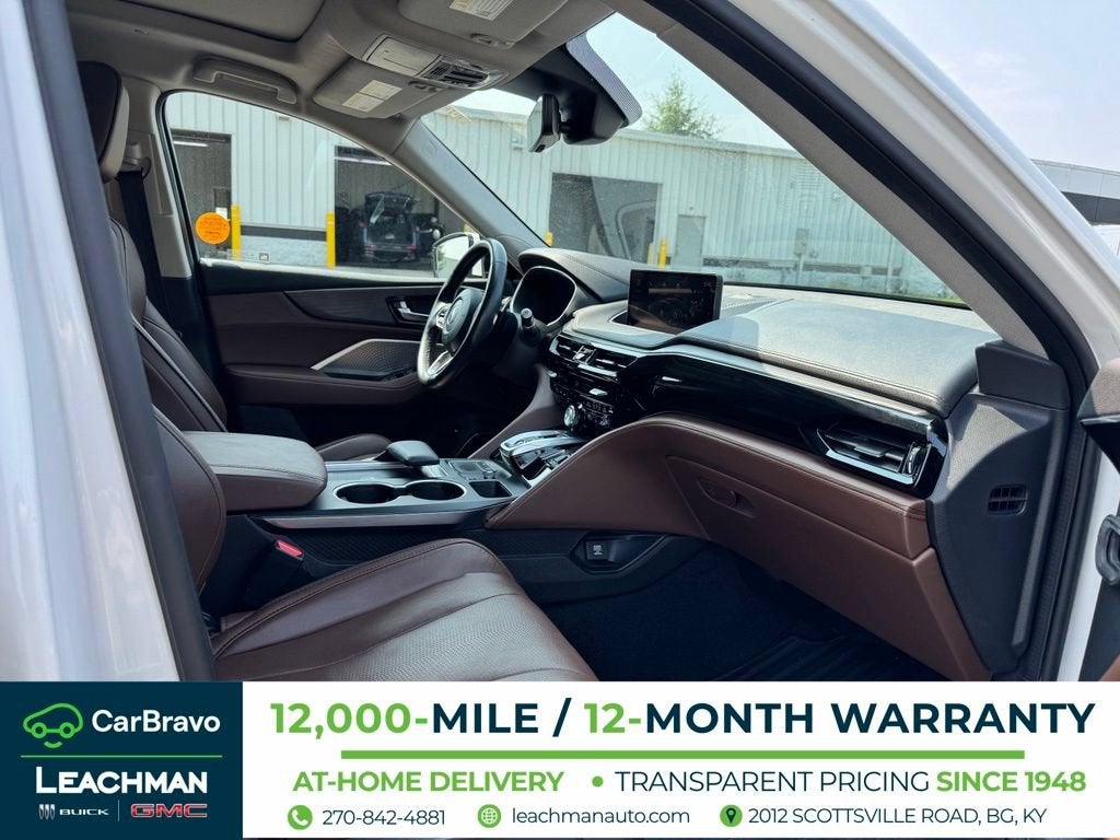 2023 Acura MDX Advance Package