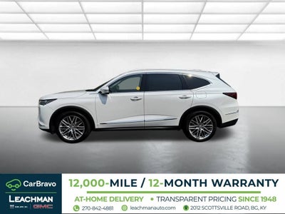 2023 Acura MDX Advance Package