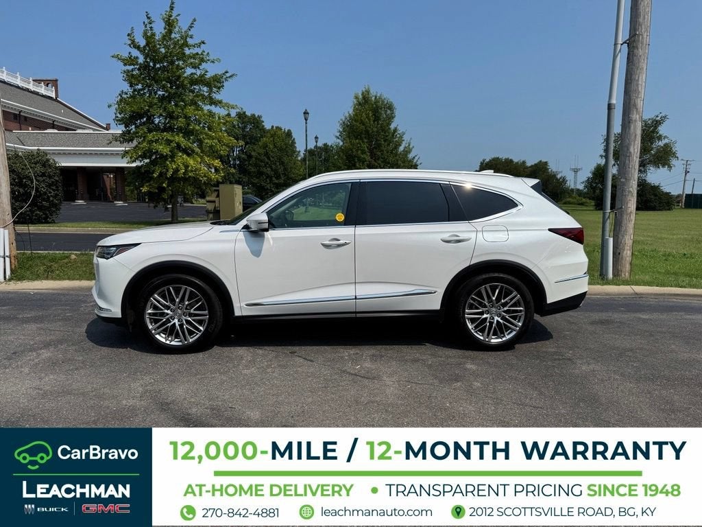 2023 Acura MDX Advance Package