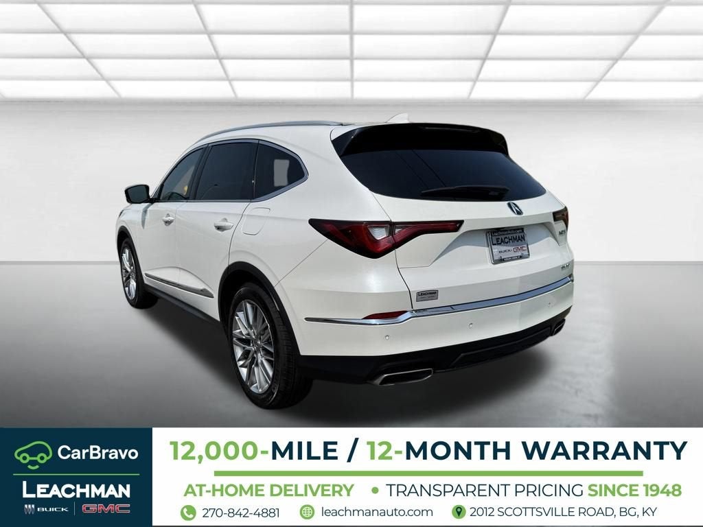 2023 Acura MDX Advance Package