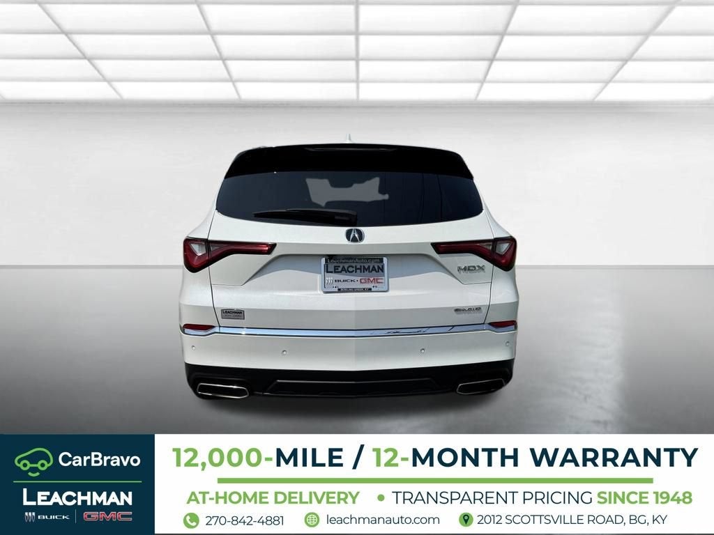 2023 Acura MDX Advance Package
