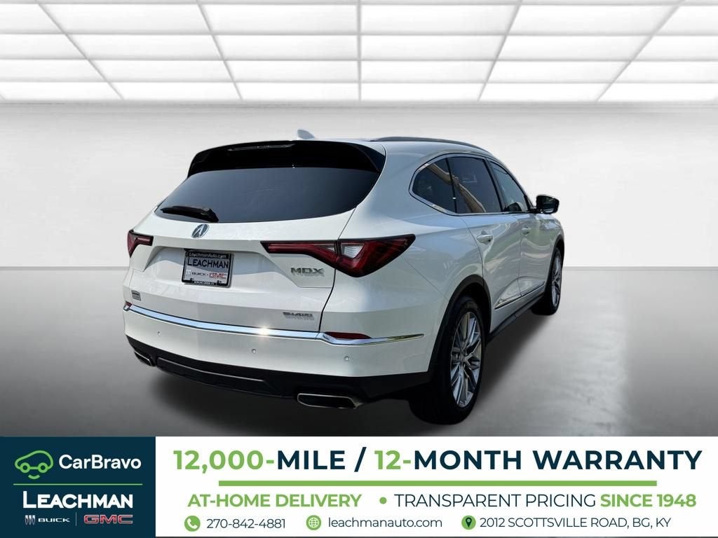 2023 Acura MDX Advance Package