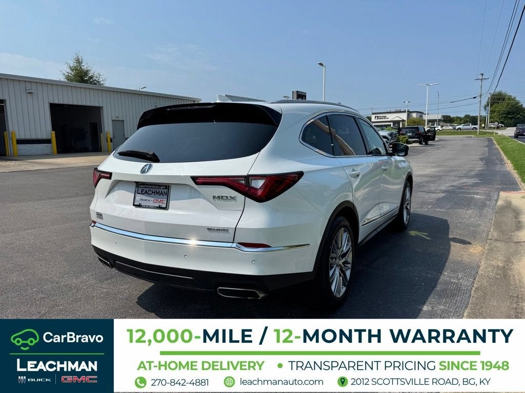 2023 Acura MDX Advance Package